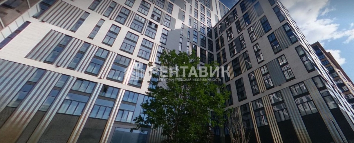 Здание Царская площадь, корпус 2 по адресу г Москва, Ленинградский пр-кт, д 29 к 2
