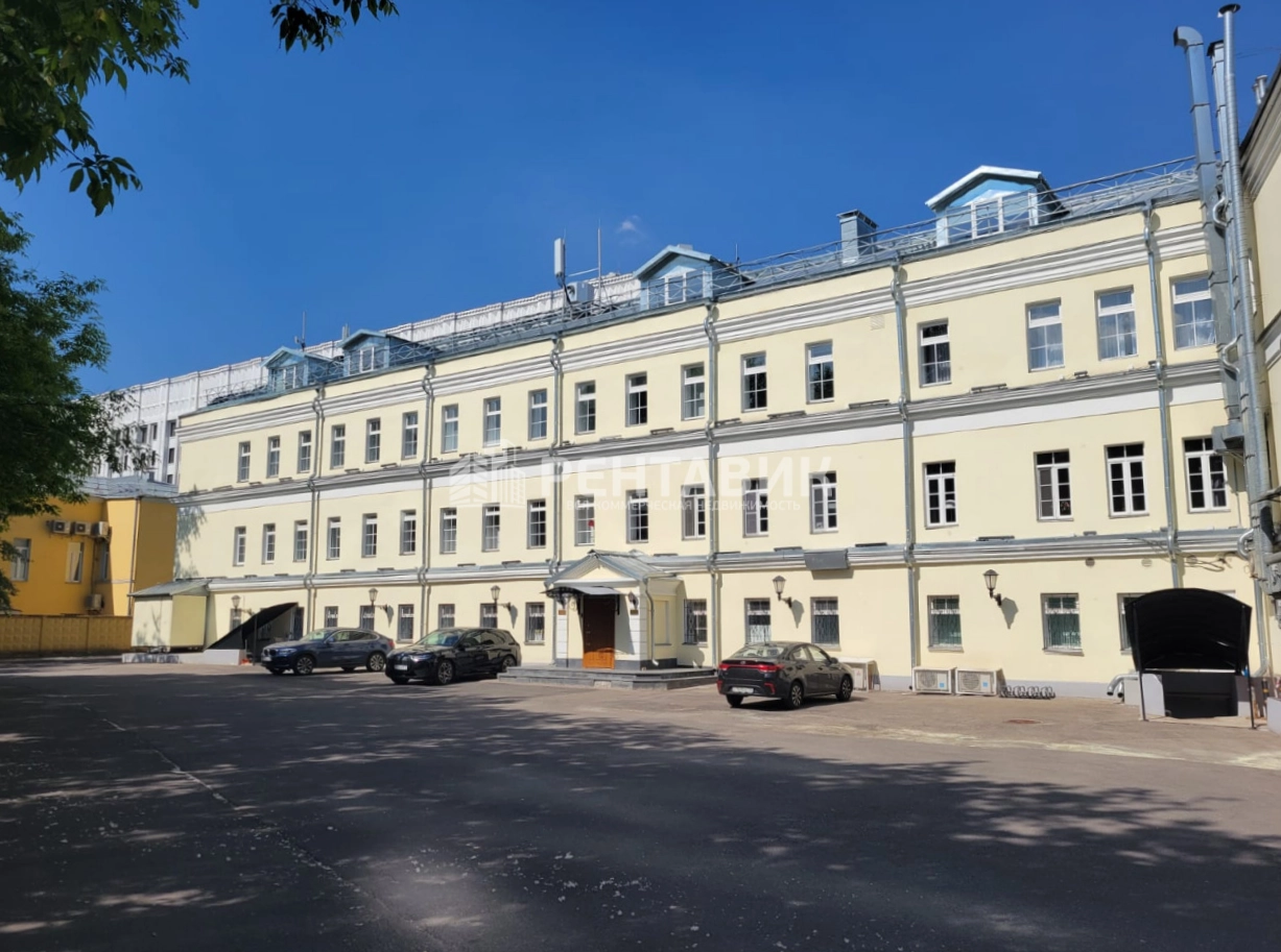 Здание Воздвиженка, 7/6с1 по адресу г Москва, ул Воздвиженка, д 7/6 стр 1