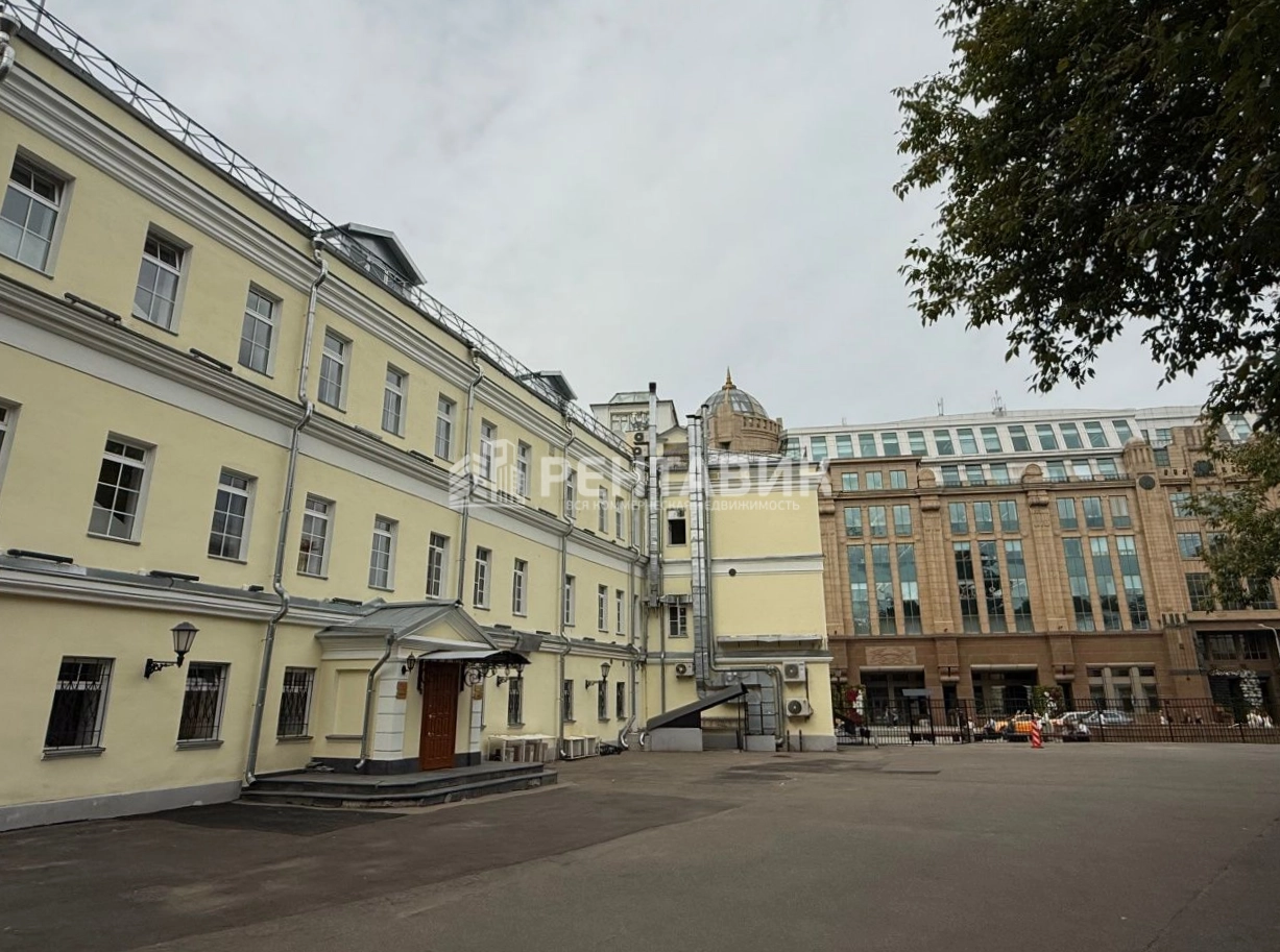 Здание Воздвиженка, 7/6с1 по адресу г Москва, ул Воздвиженка, д 7/6 стр 1