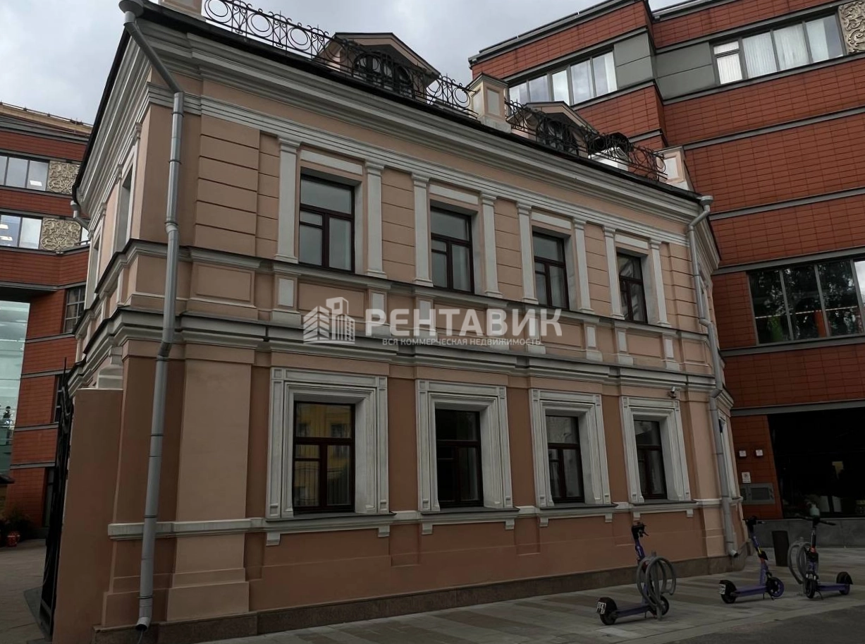 Здание Средний Овчиниковский 8с2 по адресу г Москва, Средний Овчинниковский пер, д 8 стр 2