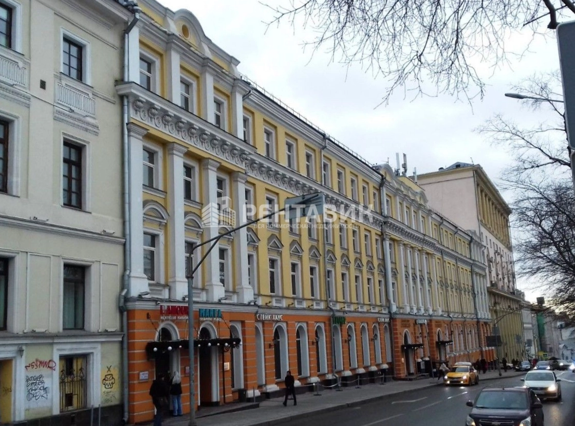 фасад дома, здание по адресу г Москва, Лубянский проезд, д 15 стр 2 