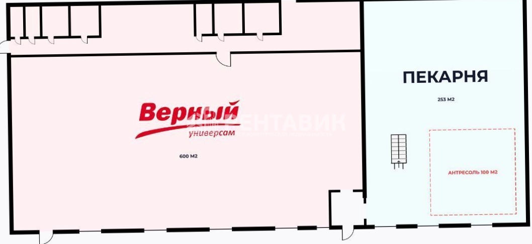 Здание целиком Долгопрудный, Виноградная, 7 площадью 980 квадратных метров