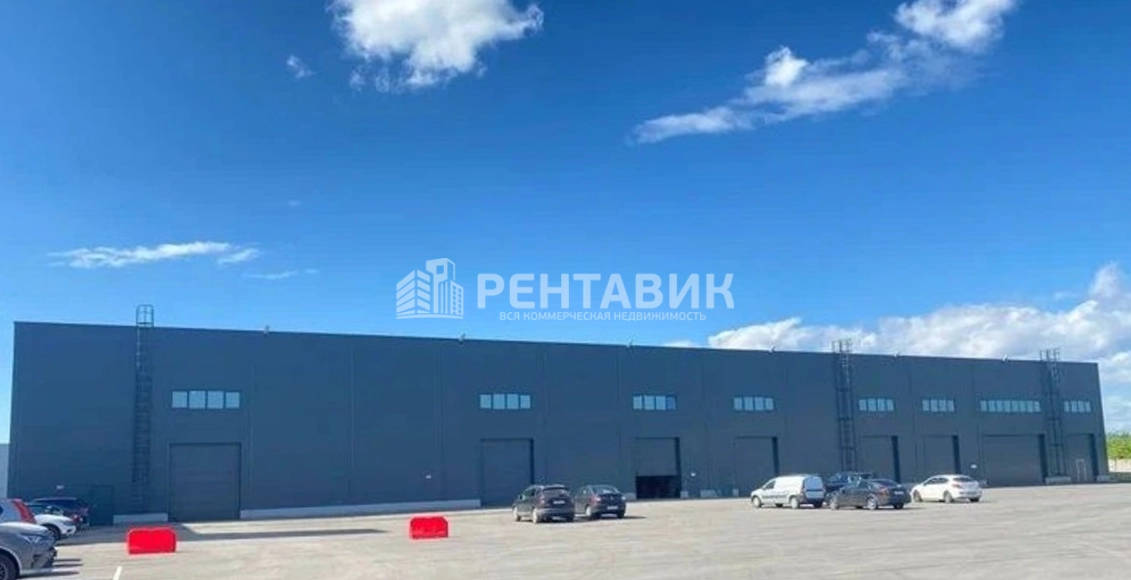 фасад дома, здание по адресу г Санкт-Петербург, тер Старо-Паново, Таллинское шоссе, д 194 к 2 стр 2