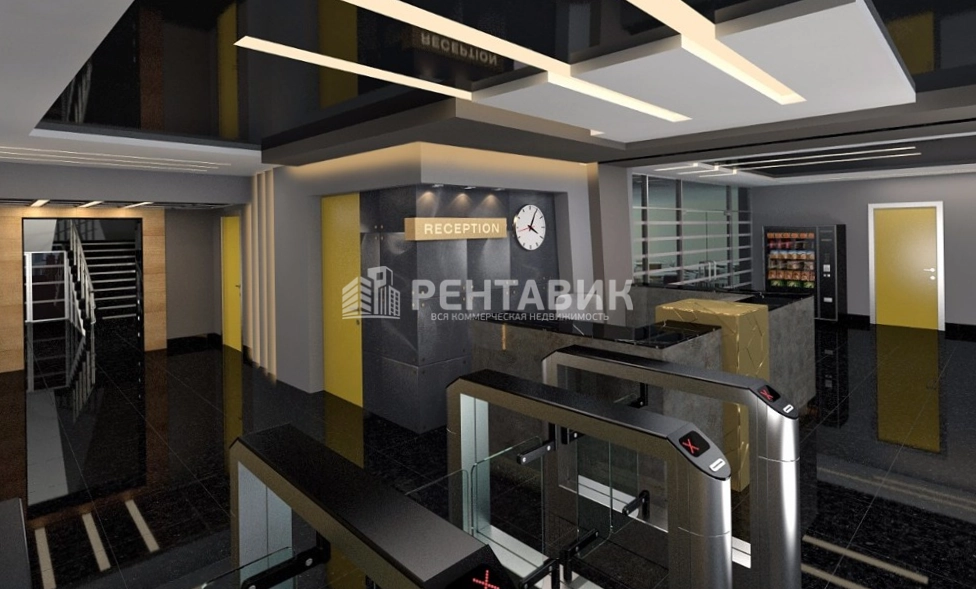 Здание Sky Trade / Скай Трейд по адресу г Санкт-Петербург, ул Репищева, д 20