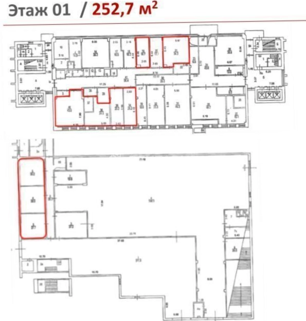 Офис Пресненский, 14 площадью 4620.8 квадратных метров