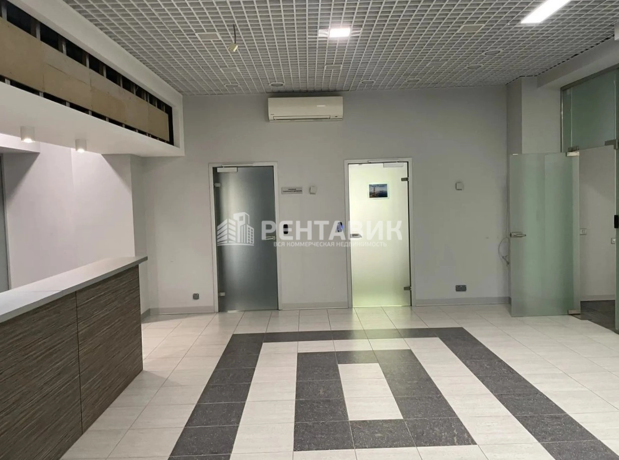 Офис 1-й Рижский, 2Г площадью 750 квадратных метров