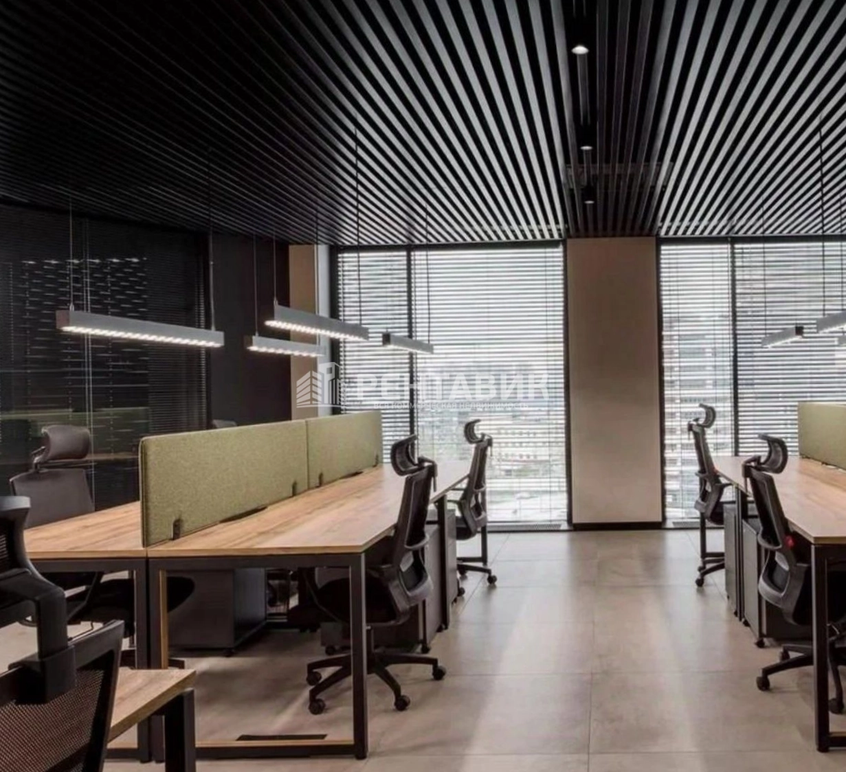 Офис Technopark Plaza площадью 250 квадратных метров
