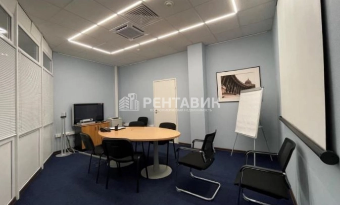Офис Пресненский, 14 площадью 2076.6 квадратных метров