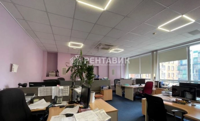 Офис Пресненский, 14 площадью 2076.6 квадратных метров