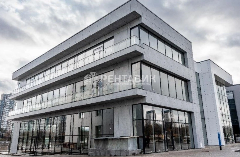 Здание ЮПорт по адресу г Москва, пр-кт Андропова, д 11 к 2