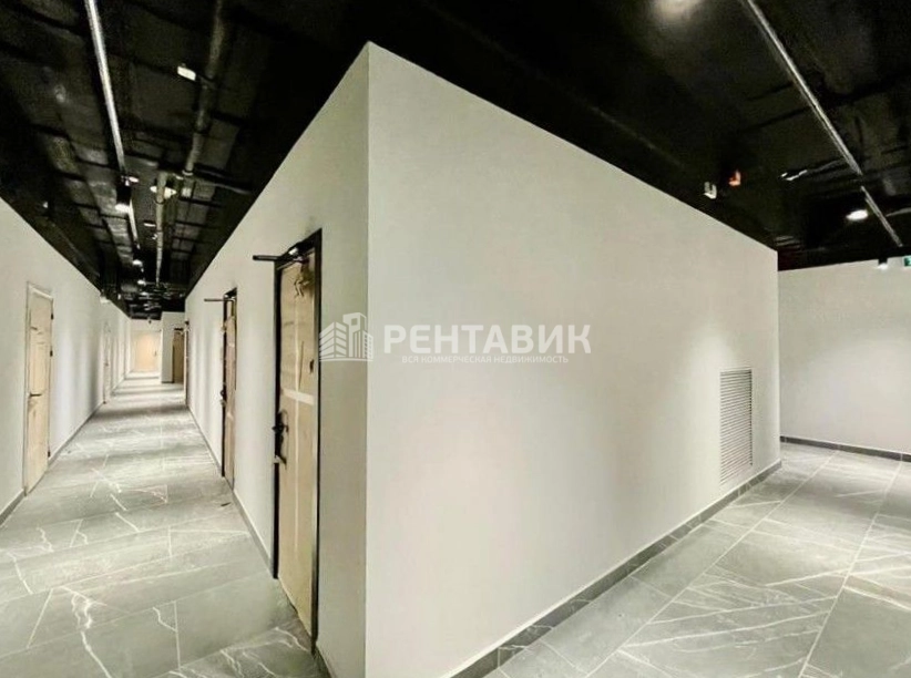 Помещение свободного назначения ЮПорт площадью 1758.3 квадратных метров