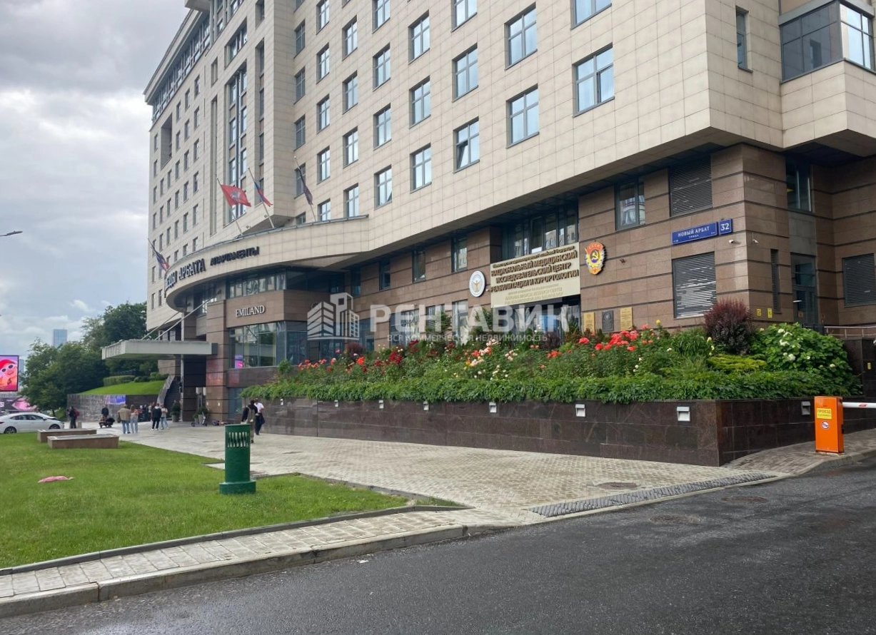 Здание Звезды Арбата по адресу г Москва, ул Новый Арбат, д 32