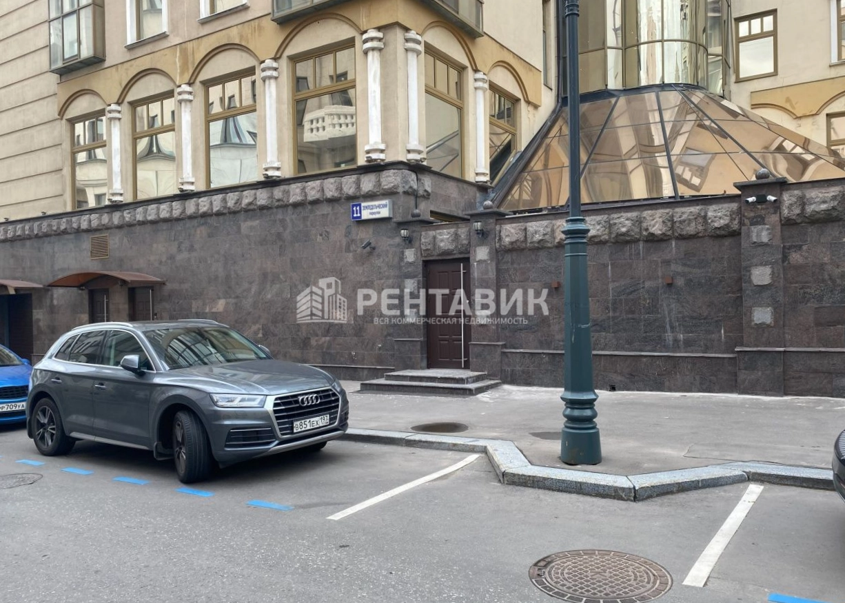 Здание Земледельческий, 11 по адресу г Москва, Земледельческий пер, д 11