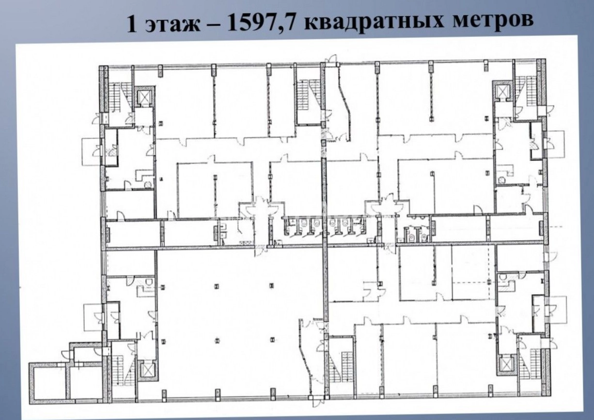 Здание целиком Восток строение 3 площадью 6433.6 квадратных метров