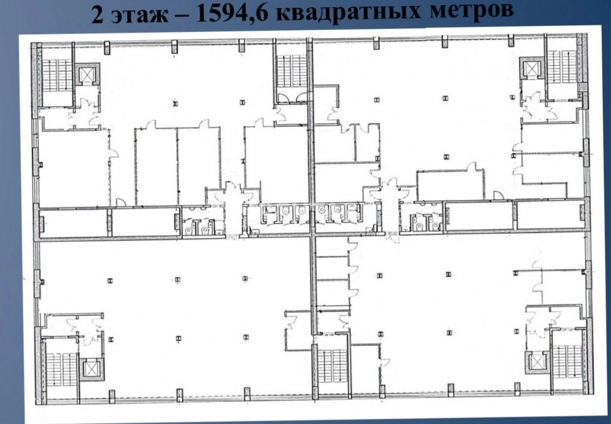 Здание целиком Восток строение 3 площадью 6433.6 квадратных метров