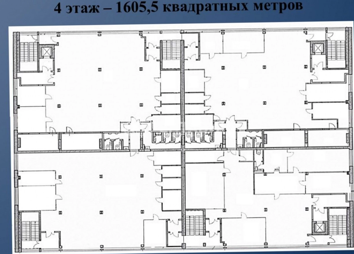 Здание целиком Восток строение 3 площадью 6433.6 квадратных метров