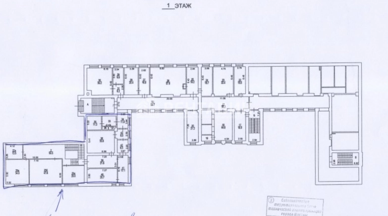 Здание целиком Шмитовский, 3с1 площадью 4626 квадратных метров