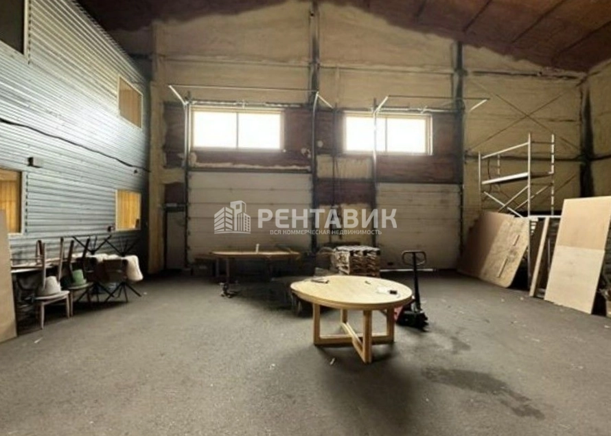 Склад Пискарёвский, 125Л площадью 630 квадратных метров