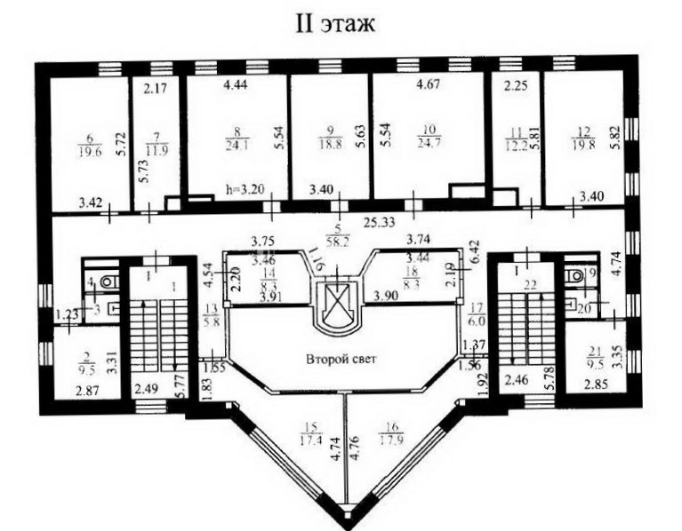 Здание целиком Проходчиков, 16с1 площадью 1839.7 квадратных метров