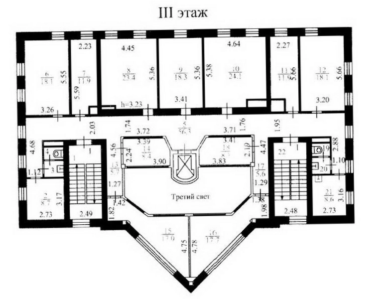 Здание целиком Проходчиков, 16с1 площадью 1839.7 квадратных метров