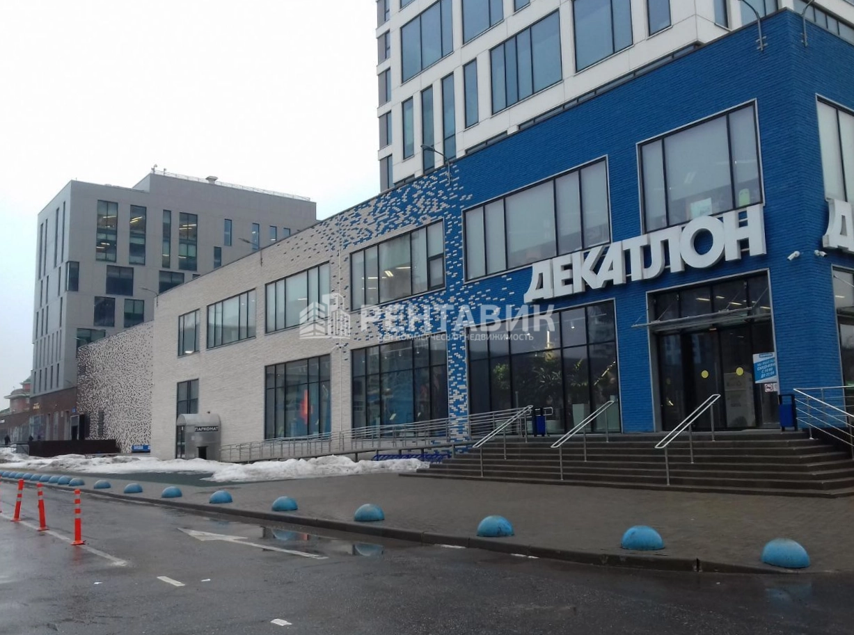 Здание Парк Легенд по адресу г Москва, ул Автозаводская, д 23А к 2