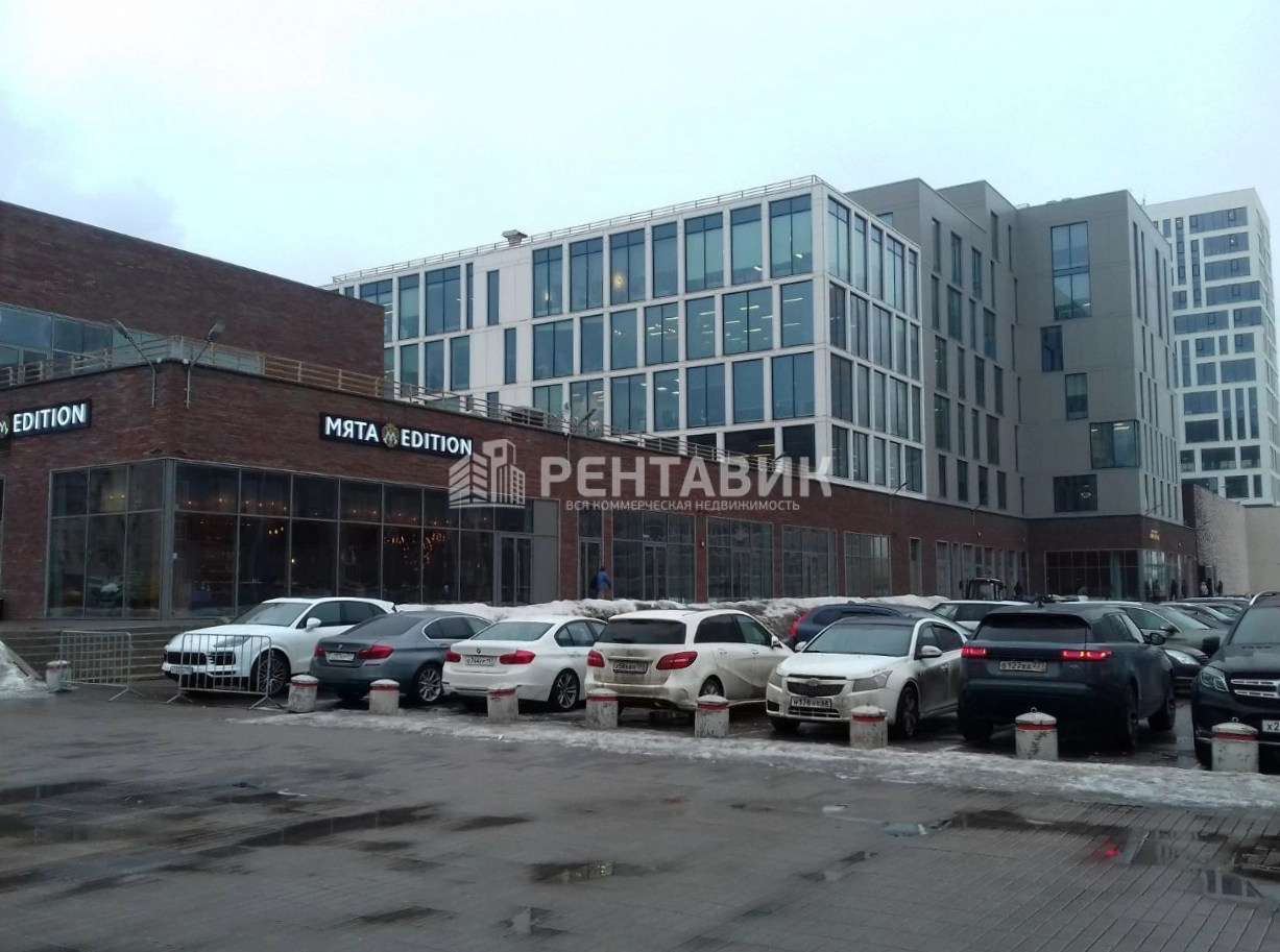 Здание Парк Легенд по адресу г Москва, ул Автозаводская, д 23А к 2