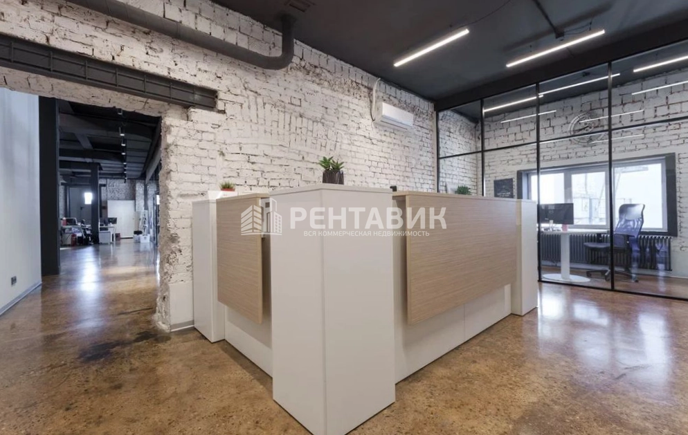 Офис Рябовская мануфактура, строение 6 площадью 570.8 квадратных метров