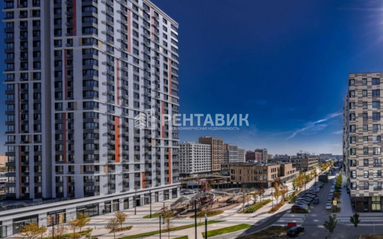 Здание LIFE-Варшавская, Каширский 25 по адресу г Москва, Каширский проезд, д 25 к 1