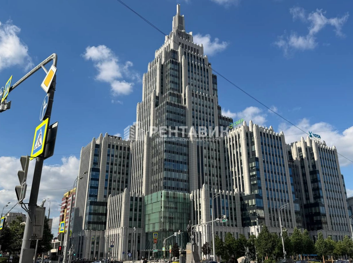 фасад дома, здание по адресу г Москва, Оружейный пер, д 41