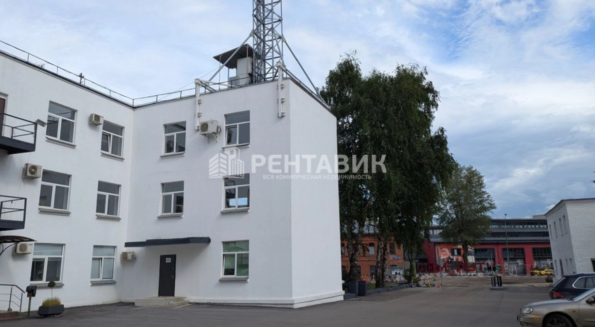 Здание Рабочая 91с2 по адресу г Москва, ул Рабочая, д 91 стр 2