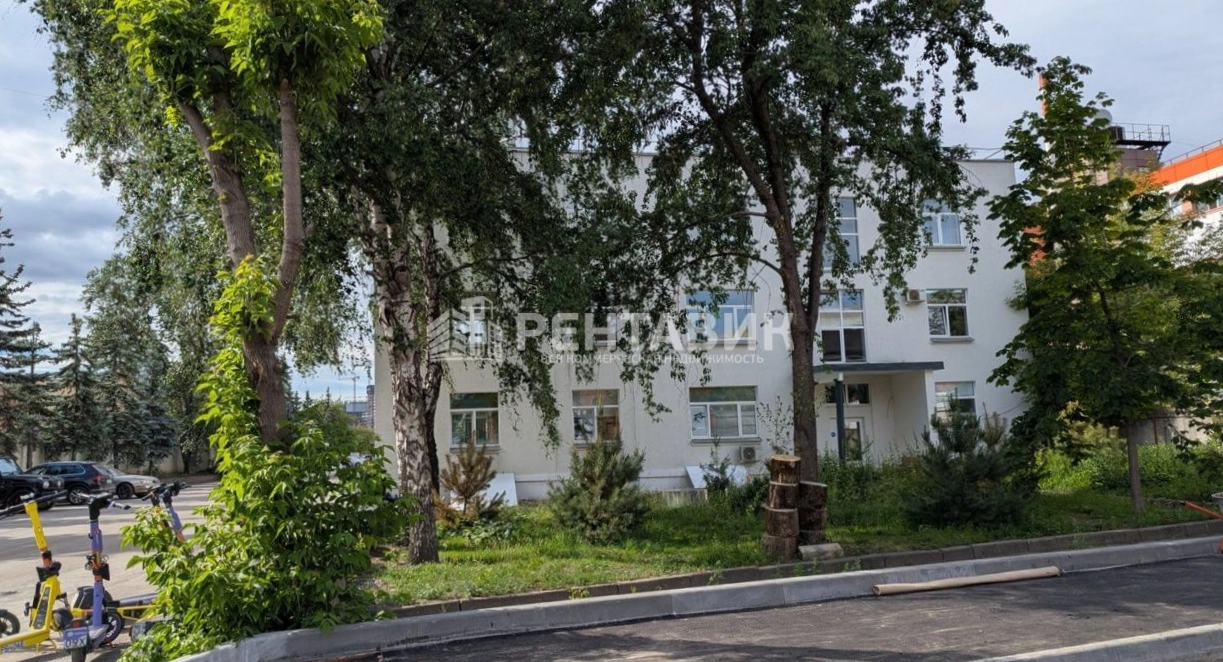 Здание Рабочая 91с2 по адресу г Москва, ул Рабочая, д 91 стр 2