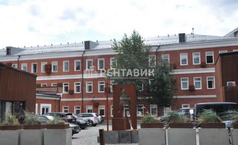 Здание Рябовская мануфактура, строение 7 по адресу г Москва, Большой Староданиловский пер, д 2 стр 7