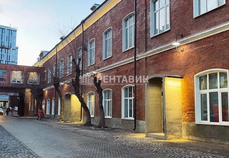 Здание Рябовская мануфактура, строение 7 по адресу г Москва, Большой Староданиловский пер, д 2 стр 7