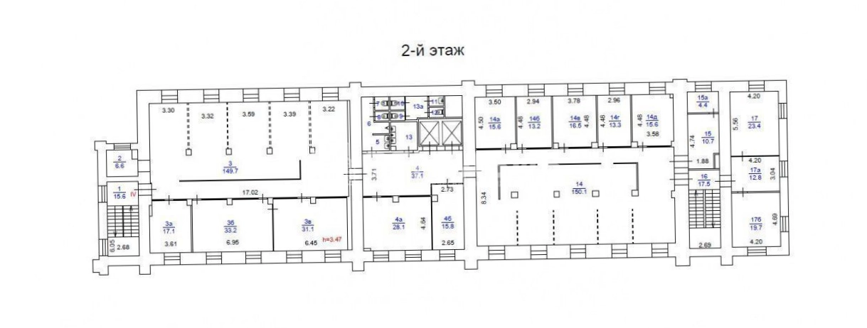 Здание целиком Coldy plaza площадью 3311 квадратных метров