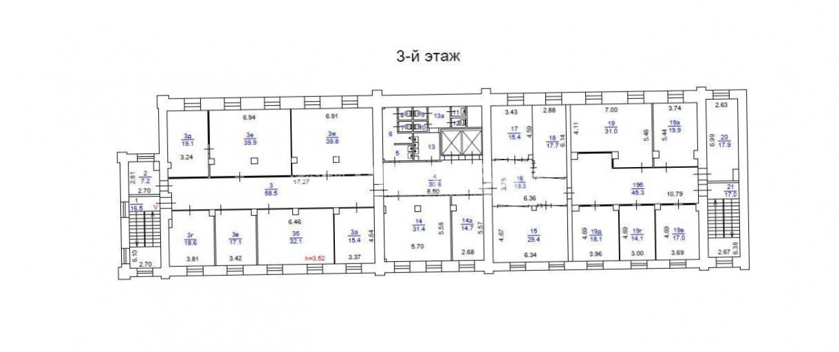 Здание целиком Coldy plaza площадью 3311 квадратных метров