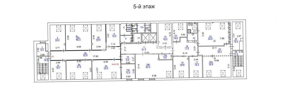 Здание целиком Coldy plaza площадью 3311 квадратных метров