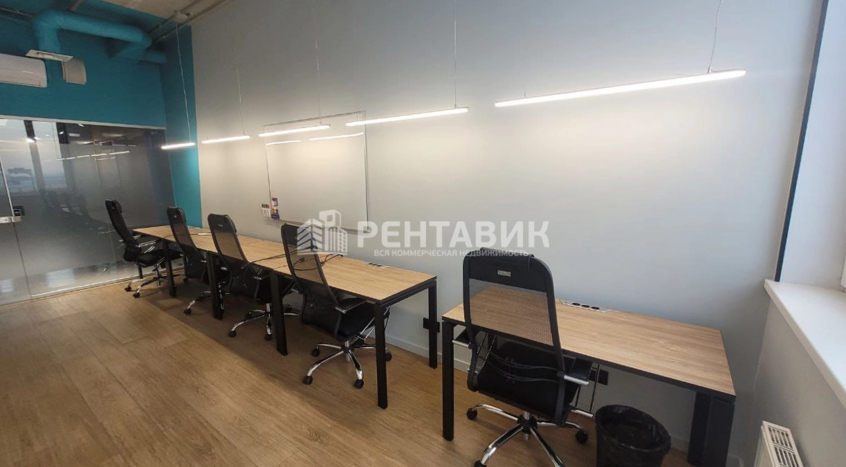 Офис Мельник площадью 195 квадратных метров