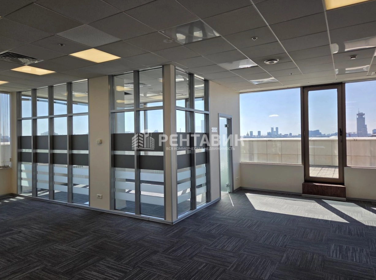 Офис Central City Tower / Централ Сити Тауэр площадью 1255 квадратных метров