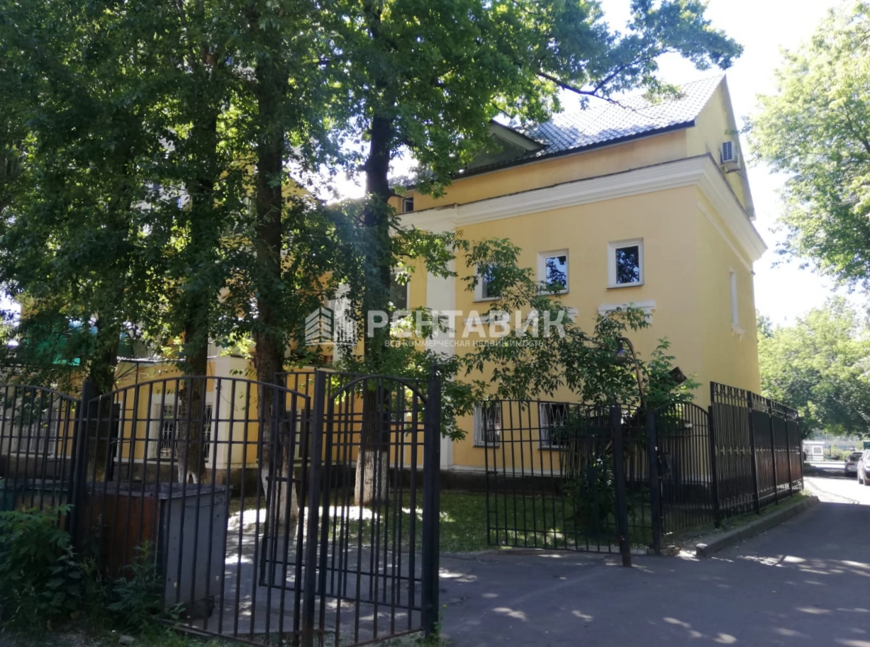 фасад дома, здание по адресу г Москва, ул Софьи Ковалевской, д 22 стр 2