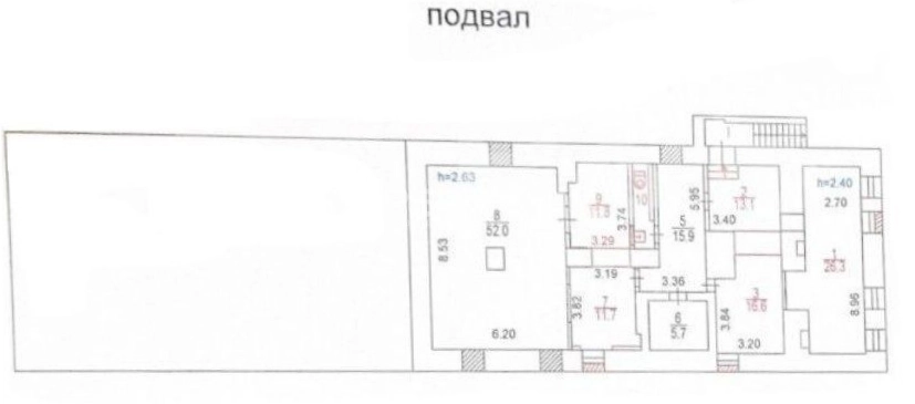Здание целиком Воронцовский, 5-7 площадью 1082 квадратных метров