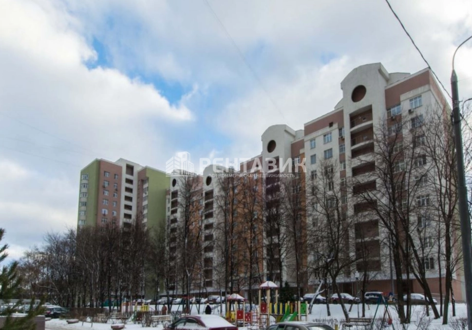 фасад дома, здание по адресу г Москва, ул Авиаконструктора Микояна, д 14 к 4 