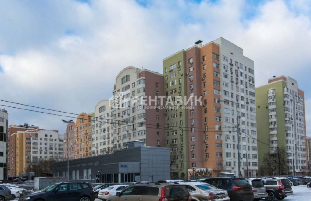 фасад дома, здание по адресу г Москва, ул Авиаконструктора Микояна, д 14 к 4 