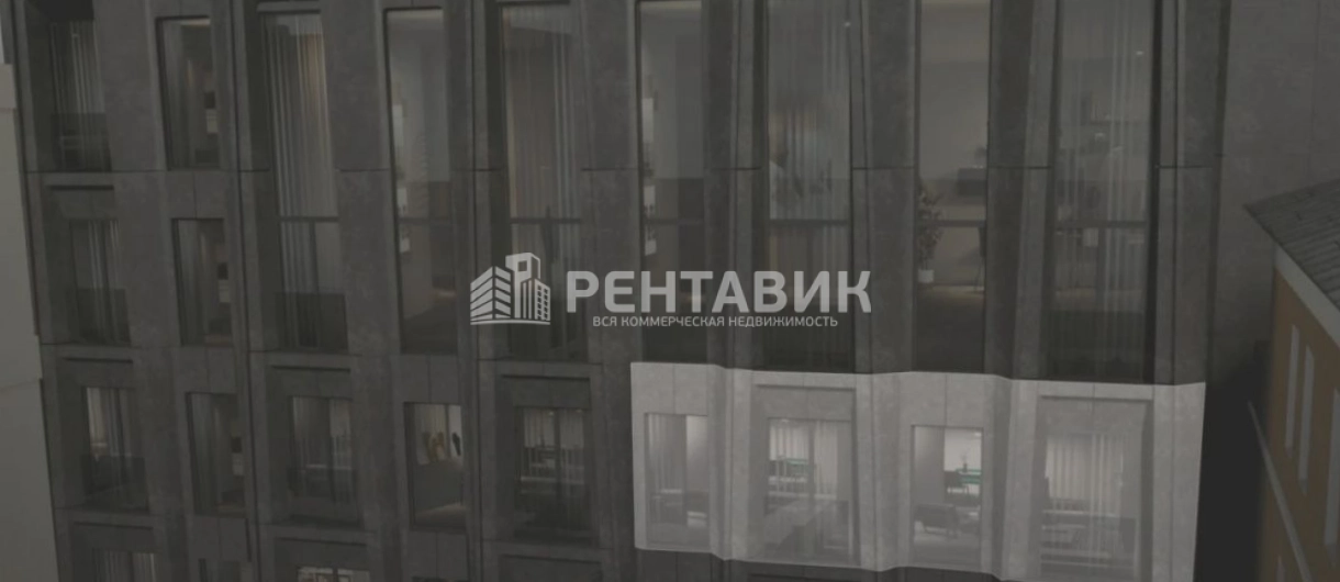 Офис Пятницкая 40 Шале площадью 257.3 квадратных метров
