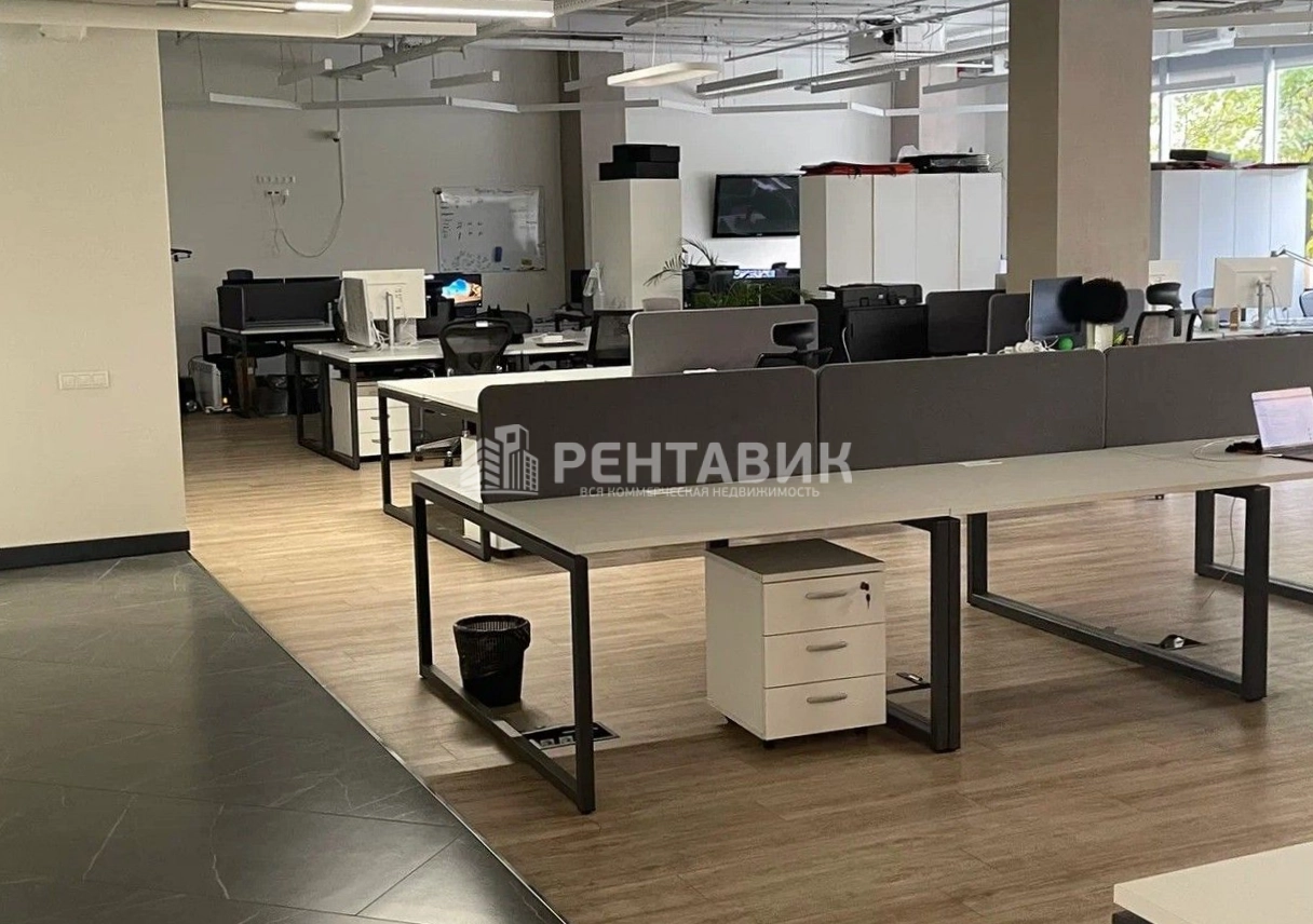 Офис Романов двор 2 площадью 4107 квадратных метров