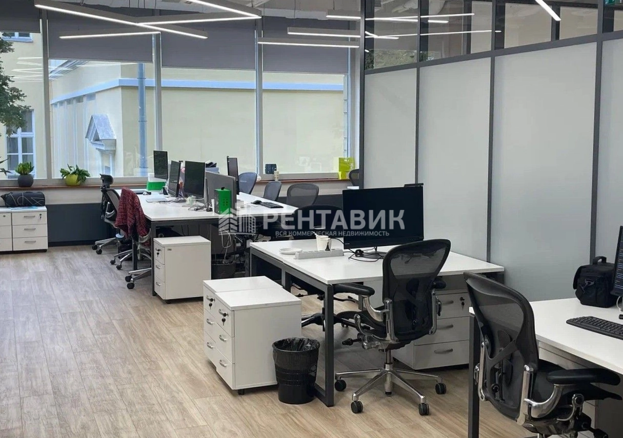 Офис Романов двор 2 площадью 4107 квадратных метров