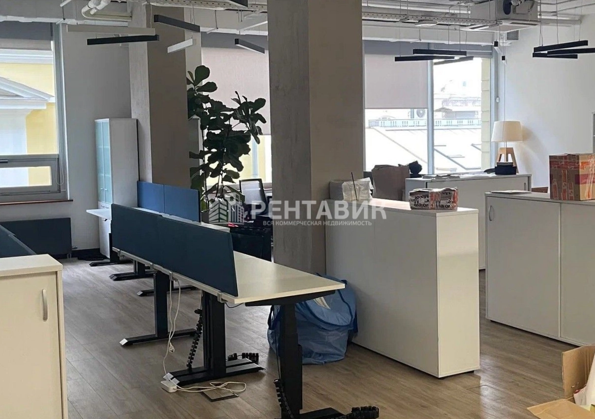 Офис Романов двор 2 площадью 4107 квадратных метров