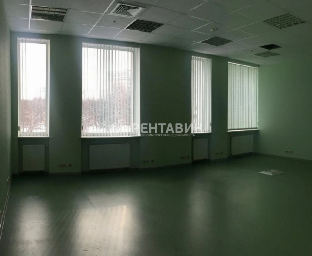 Офис 9 Акров площадью 539.1 квадратных метров