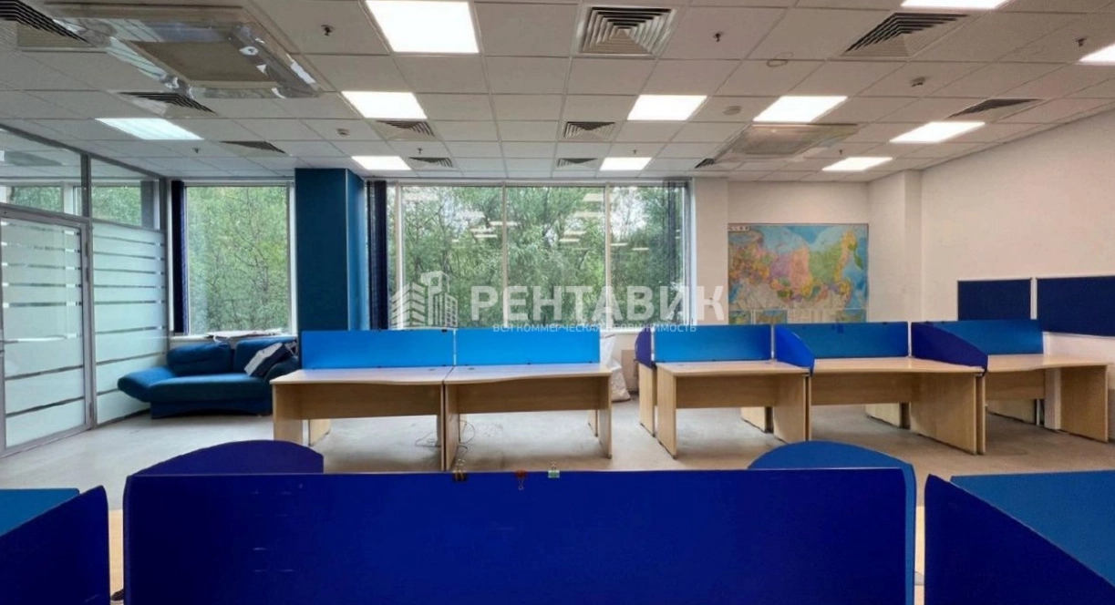 Офис 9 Акров. Фаза II площадью 261 квадратных метров