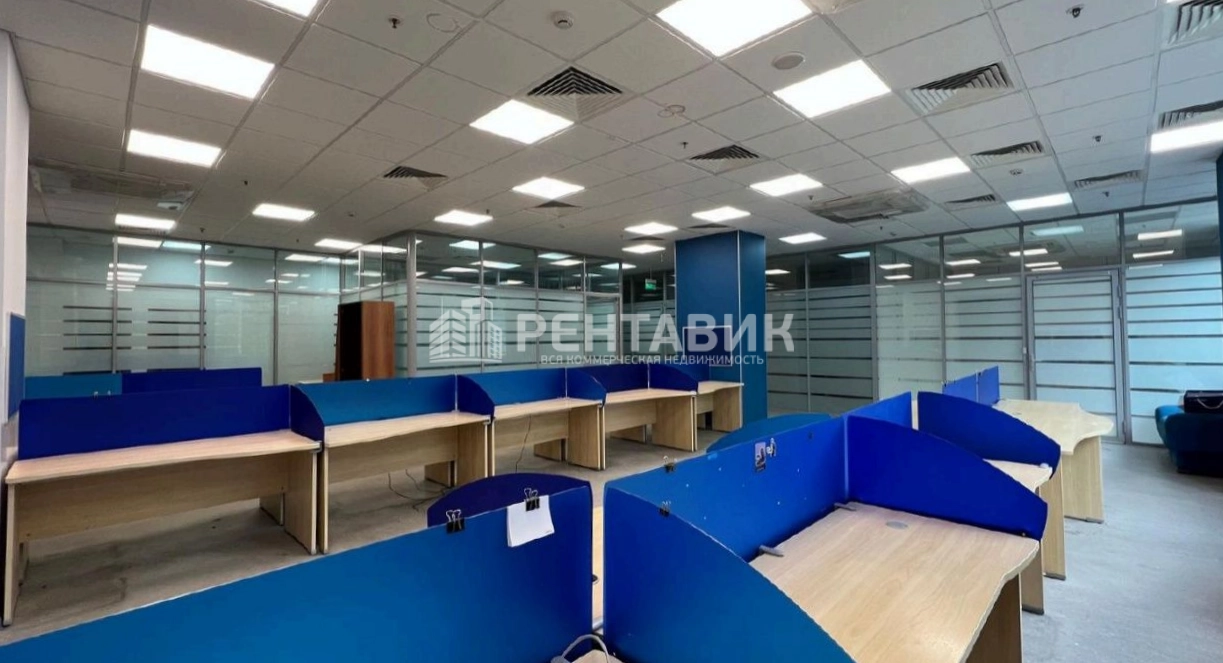 Офис 9 Акров. Фаза II площадью 261 квадратных метров