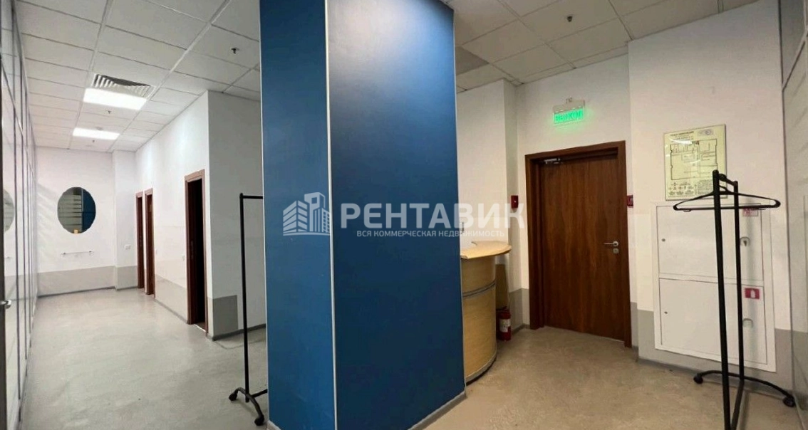 Офис 9 Акров. Фаза II площадью 261 квадратных метров